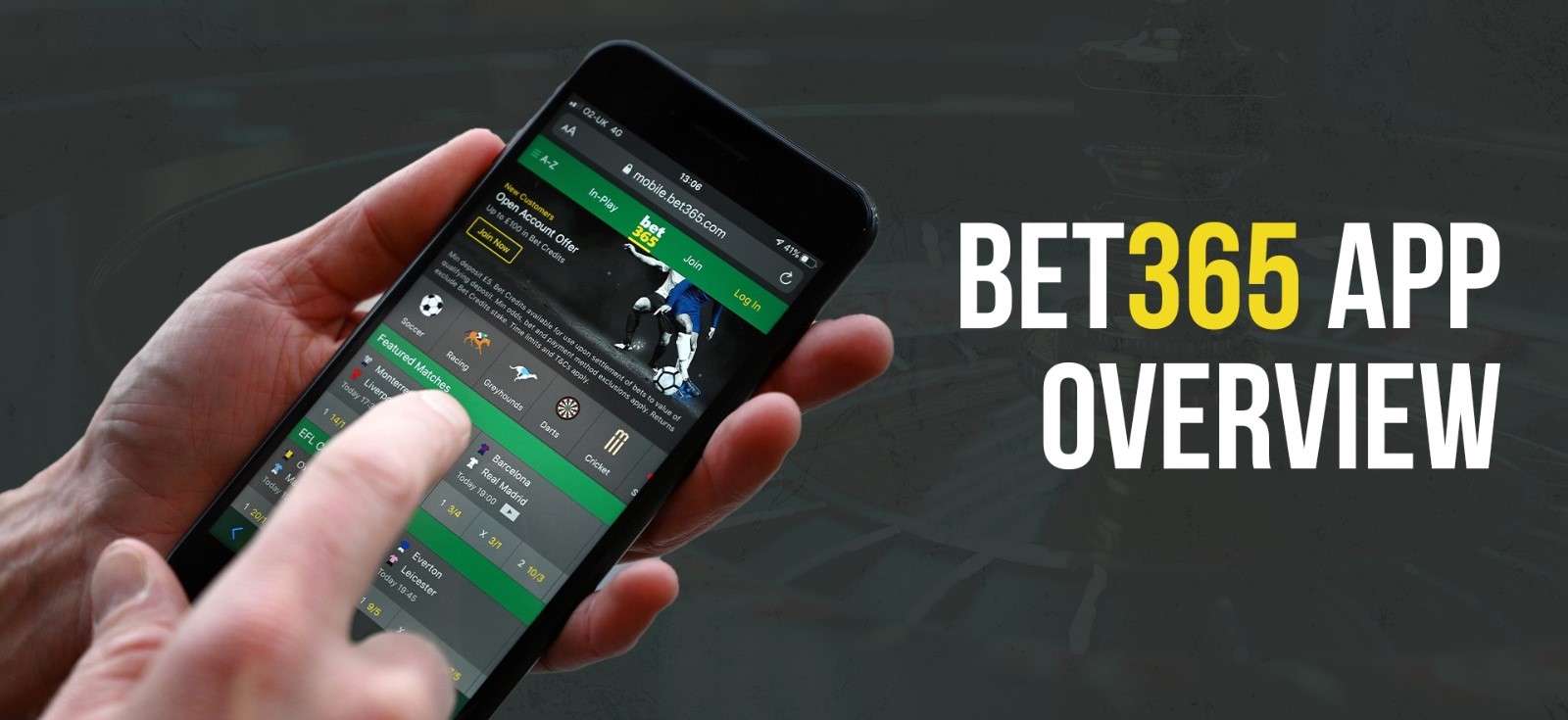 Bet365 overview